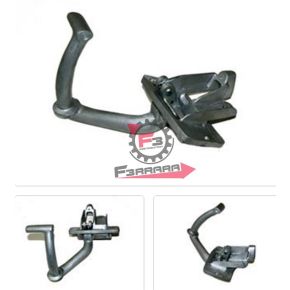 1.278VM037 PEDALE FRENO VESPA 50 N-R-L- TONDO