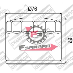 653.100609695 FILTRO OLIO HF160 BMW S1200RR