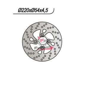 701.659716 DISCO FRENO ANTERIORE MAJESTY 125