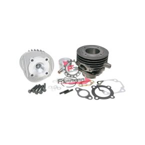 KIT CILINDRO VESPA 50 SP-PK D.47 3TR 3 TRAVASI APE 50 POLINI