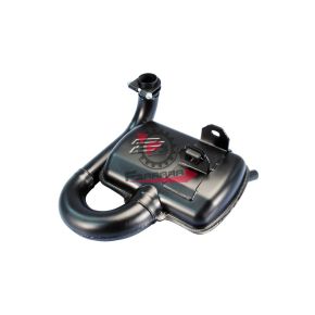 MARMITTA VESPA 200 PE POLINI MODELLO ORIGINALE