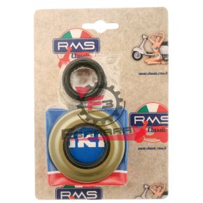 REVISIONE ALBERO MOTORE VESPA PX/PE CUSCINETTI E PARAOLI BANCO