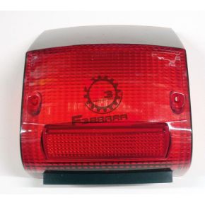 VETRO FANALE VESPA PX ARCOB.POST. 200 PE ARCOBALENO EURO 2-NUOVO TIPO