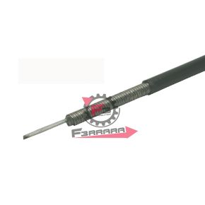 GUAINA 5,0 PIATTA NERA CONF.(50MT)