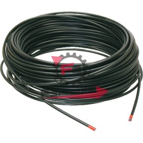 653.463530080 GUAINA CAMBIO C/TEFLON 4MM NERA 30MT