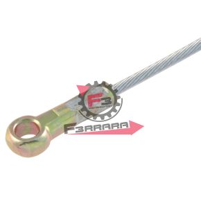 FILO FRENO VESPA PX-PK POSTERIORE 3,0 X 1,00 CON OCCHIELLO