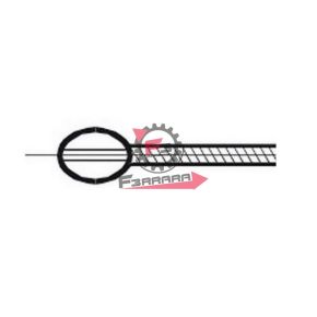 653.163518030 FILO FRENO POSTERIORE 1,9 X 180