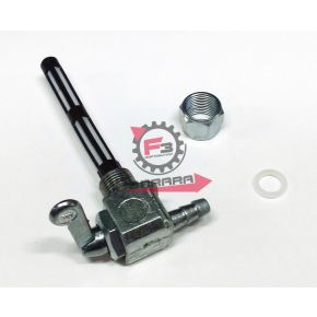 RUBINETTO BENZINA CICLOMOTORE 12X1 USCITA LATERALE