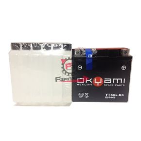 BATTERIA YTX5L-BS OKYAMI