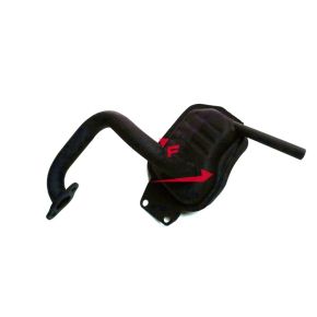 0220 MARMITTA PIAGGIO APE 50 P FL FL2 FL3 TL3T TM P TL4  SITO