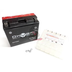 E07060 BATTERIA YT12B-BS 12V 10AH OKYAMI