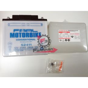 BATTERIA 12V 24AH +DX