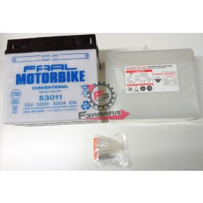 855.53011 BATTERIA 12V 30AH +DX