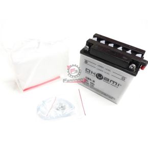 201.E07090 BATTERIA YB9-B CON ACIDO OKYAMI