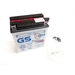 BATTERIA YB9-B SENZA ACIDO GS