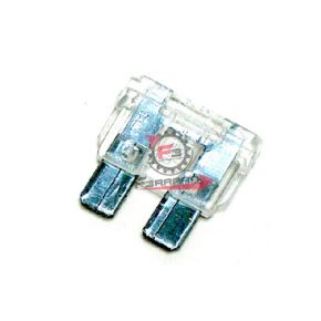 FUSIBILE A LAMA 25 AMP. TRASPARENTE