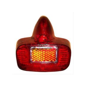 055.RP206 VETRO FANALE POST. VESPA GS 125/150