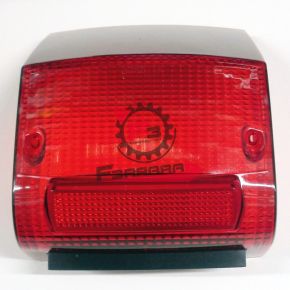 VETRO FANALE POST. VESPA PX 125/150 200 PE ARCOBALENO EURO 2-NUOVO TIPO