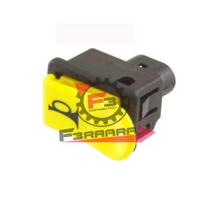 653.246130010 PULSANTE CLAXON PIAGGIO GIALLO