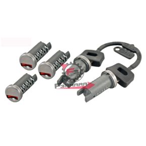 KIT SERRATURE VESPA PK XL 50 5 CILINDRETTI + 2 CHIAVI