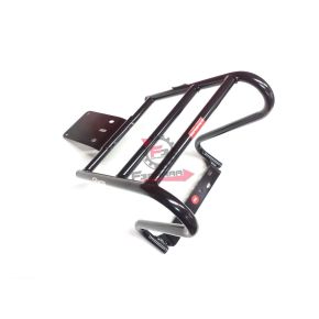 08420 PORTABAULE POSTERIORE VESPA PX NERO