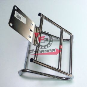 PORTABAULE POSTERIORE VESPA PX-PE CROMATO