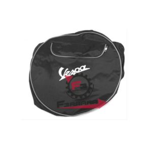 253.A9365 COPRIRUOTA VESPA RUOTA 10 NERO