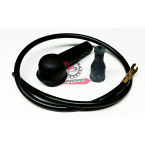 KIT CAVO CANDELA VESPA 50 - APE 50 3 PEZZI
