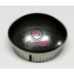 TAPPO RUOTA VESPA CROMATO TIPO PICCOLO ANTERIORE 126410-181757