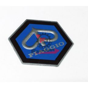 653.142720100 SCUDETTO ESAGONO GRANDE PIAGGIO 31MM