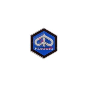 653.142720110 SCUDETTO ESAGONO GRANDE PIAGGIO 42MM
