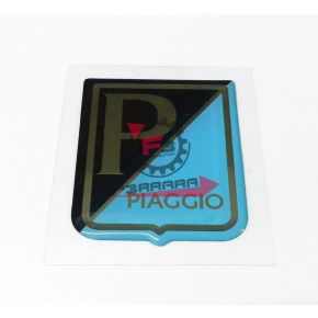 554.0055415 EMBLEMA - PIAGGIO EPOCA - RESINA