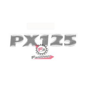 653.142720190 TARGHETTA COFANO LATERALE -PX 125-