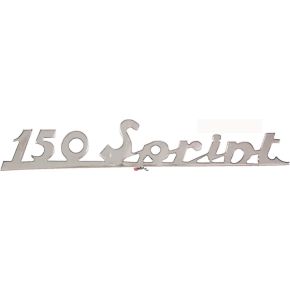 TARGHETTA VESPA -SPRINT 150- 4 PIOLI