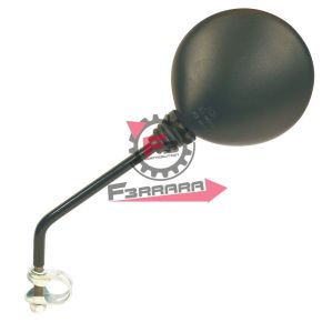 258.6737 SPECCHIO MOTO DX/SX TONDO NERO