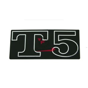 653.142720740 TARGHETTA-T5-COFANO LATERALE VESPAT5