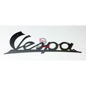 554.0055859L TARGHETTA-VESPA-125 ALLUMINIO LUCIDA