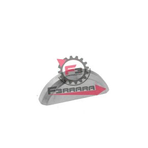 CHIAVETTA VOLANO VESPA SMUSSATA PIAGGIO 000267 12,6 X 5 X 3