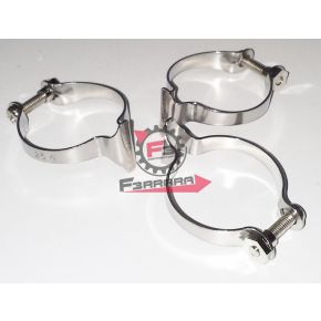 403.140039 FERMAGUAINA TELAIO 25,4 INOX (3PZ)