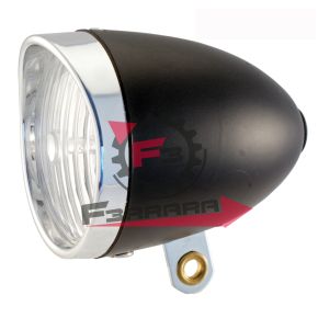 056.10010007 FANALE ANTERIORE RETRO' 3 LED NERO