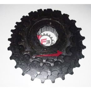 602245-2 RUOTA LIBERA 5V 14/24 SPORT SUNRACE