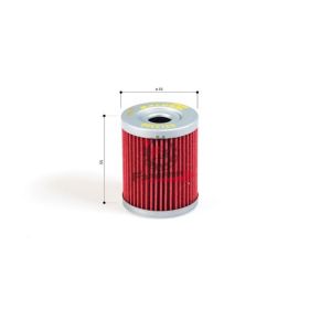 FILTRO OLIO SUZUKI BURGMAN 400 HF972 YAMAHA X-MAX 400 MAJESTY 400 MALOSSI