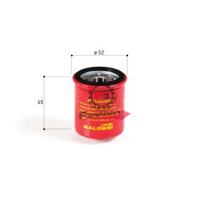 453.0313382 FILTRO OLIO HF183 PIAGGIO 125 LEADER