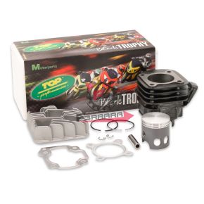 KIT CILINDRO YAMAHA D.47 ARIA M/ORIZ SCOOTER 50 BLACK TROPHY TOP
