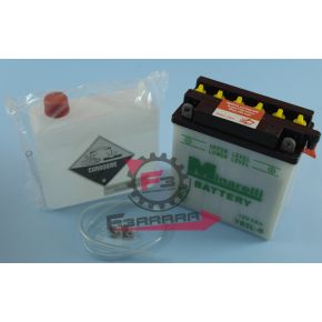BATTERIA YB5L-B CON ACIDO MINARELLI