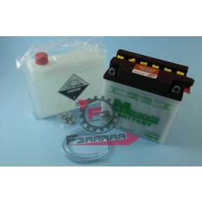 BATTERIA YB9-B CON ACIDO (ELIMINATA) SOSTITUITA CON 0012600