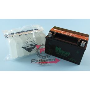 456.0012350 BATTERIA YTX7A-BS CON ACIDO MINARELL