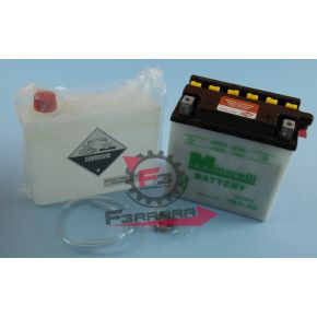 BATTERIA YB7L-B2 CON ACIDO MINARELLI