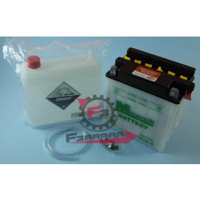BATTERIA YB10L-B CON ACIDO MINARELLI