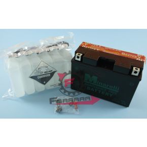 BATTERIA YT9B-BS C/ACIDO (MINARELLI)